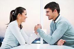 Женщина-Скорпион, мужчина-Овен - любовная совместимость