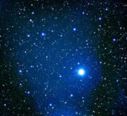 Пояс Ориона на небе. Созвездие Орион