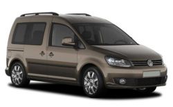 Volkswagen Caddy, удобный, надежный и комфортабельный фургон городского типа
