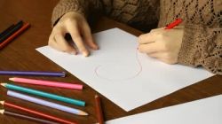 Производим гадание на парня на бумаге