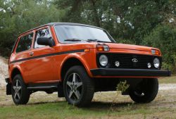 Тюнинг ВАЗ-2121. Автомобиль 