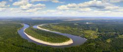 Река Сура (фото). Где течет река Сура, куда впадает?