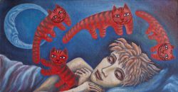 Пришли в астрале рыжие коты. К чему снятся эти бестии?