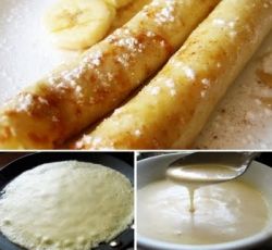 Как приготовить блины на молоке пресные и кислые?