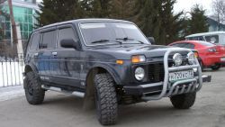 Автомобиль ВАЗ-2131 - особенности 