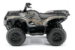 Yamaha Grizzly 700. Квадроцикл Yamaha Grizzly 700: характеристики и отзывы 