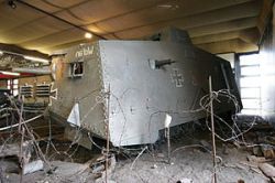 Первые танки Первой мировой войны. Прорыв в техническом оснащении армий