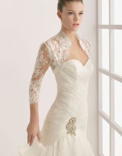 Платье свадебное с рукавами: описание и виды