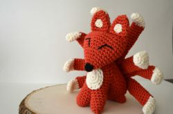 Японский девятихвостый лис в мифологии и массовой культуре