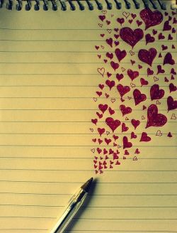 Гадание на любовь на бумаге: как это сделать?