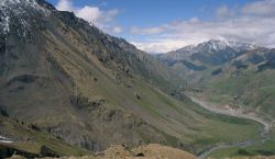 Река Терек: бассейн, исток и характеристика