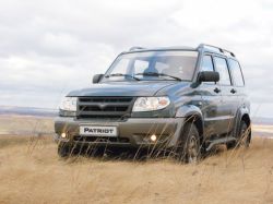 УАЗ «Патриот» (дизель): отзывы владельцев