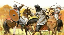 Историческая битва при Пуатье