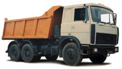 МАЗ-5516 - настоящий трудяга