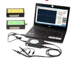 Как сделать осциллограф из компьютера своими руками?