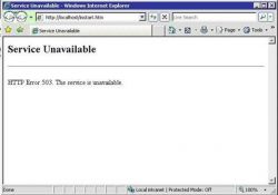 503 ошибка. Что означает код ошибки 503?