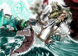 Бог морей Посейдон: основные мифы о нем