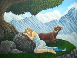 Женщина-Дева, мужчина-Овен: совместимость в браке