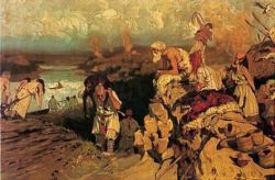 Баскак - это сборщик дани в Древней Руси