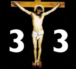 33 года - возраст Христа