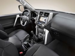 Toyota Land Cruiser Prado 150: технические характеристики, фото, отзывы