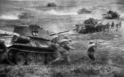 Танковое сражение под Прохоровкой