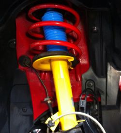 Передние стойки и их замена