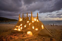 К чему снится песок: сонник