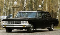 Советский лимузин ЗИЛ - 114. Описание и характеристики автомобиля