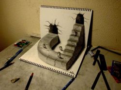 Как рисовать 3D-рисунки, и можно ли этому научиться