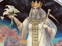 Божества смерти в культурах разных народов. Славянская богиня смерти Мара