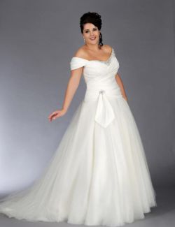 Свадебное платье для полных девушек. Красивые фасоны свадебных платьев для полных невест