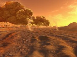 Температура на Марсе. Планеты Солнечной системы