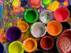 Фиолетовый цвет в психологии ребенка