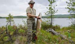 Самая большая щука в мире была выловлена в России