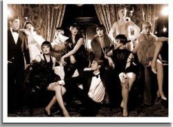 Вечеринка в стиле Чикаго: дух эпохи 30-х годов