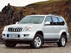 Toyota Land Cruiser Prado 120: отзывы, расход, характеристики