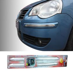 Защитные накладки на бампер