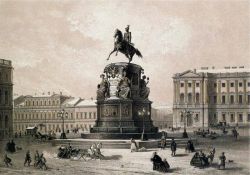 Памятник Николаю 1 на Исаакиевской площади и его история