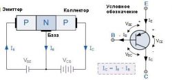 PNP-транзистор: схема подключения. Какая разница между PNP и NPN-транзисторами?