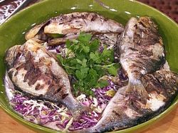 Различные рецепты дорадо: на сковороде, гриле, в духовке 