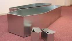 Цинковый гроб: история возникновения, особенности транспортировки