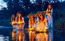 Гадание на Ивана Купала. Приметы, обряды, заговоры