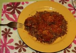 Вкусная подлива к гречке