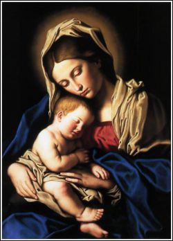 Сильная материнская молитва о сыне