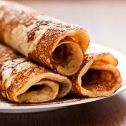 Блины на минералке: рецепт вкусных блинов