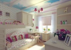 Дизайн комнаты для девушки