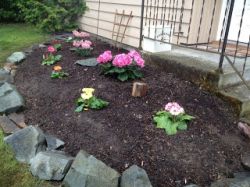 Как сделать клумбу своими руками