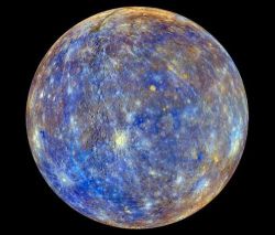 Меркурий - ближайшая к Солнцу планета