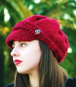 Шапки вязаные женские для зимы и лета